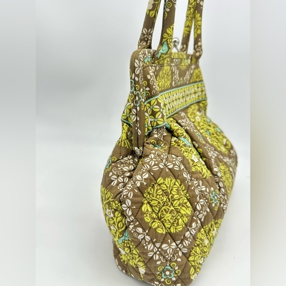 Vera Bradley Alice Frame Kiss-lock Bag. Pattern: Sitting in a Tree: birds & tree - Picture 4 of 13